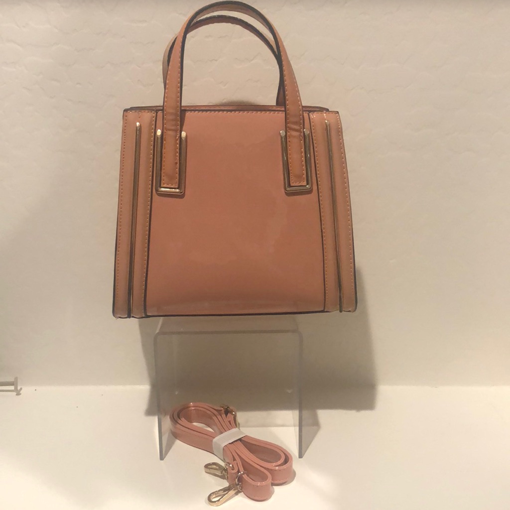 Beautiful Blush Colored Bag